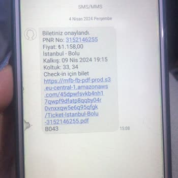 Firmadan Herhangi Bir Bilgi Yok Kamil Koç