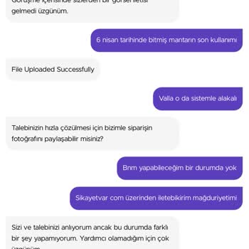 Getir Tarihi Geçmiş Ürün