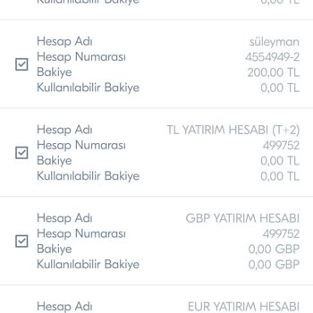 Türkiye Finans Hesabıma El Koyup Mağdur Etti