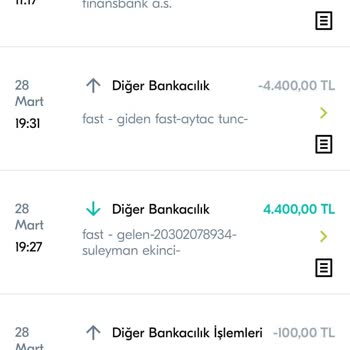 Türkiye Finans Hesabıma El Koyup Mağdur Etti