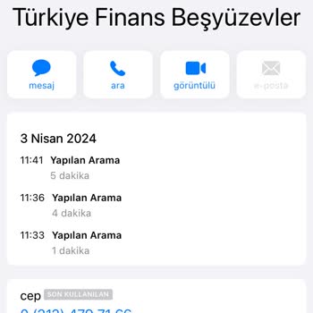 Türkiye Finans Hesabıma El Koyup Mağdur Etti