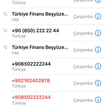 Türkiye Finans Hesabıma El Koyup Mağdur Etti