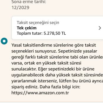 Amazon Müşteri Hizmetlerinin Yanlış Bilgilendirilmesi