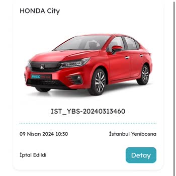 Avec rent a car Bayram Aracı Hayal Kırıklığı