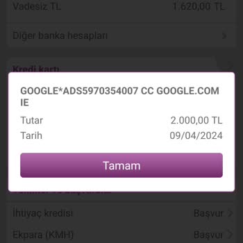 Enpara Banka Hesabımdan İzinsiz Para Çekildi