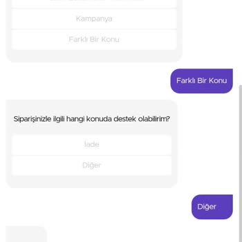 Getir Kurye Ve Canlı Destek Yok