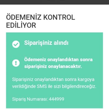 Şikayet Etmek İstiyorum