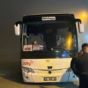 Jolly Tur Yolda Otobüsün Kalması