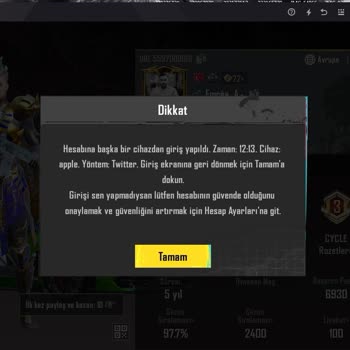 GameSatış Satın Aldım 03.04.2024 Tarihinde Id Li Hesap Geri Çekildi