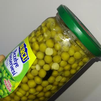 Burcu Gıda Konserve Bezelye Kutusundan Böcek Çıkması Üzerine Şikayet