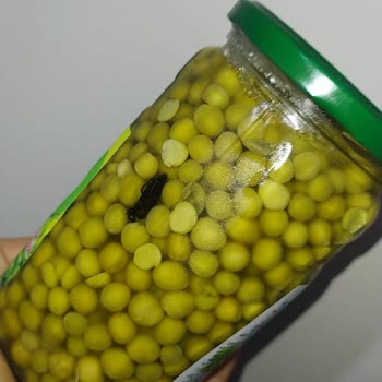 Burcu Gıda Konserve Bezelye Kutusundan Böcek Çıkması Üzerine Şikayet