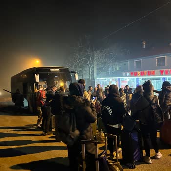 Jolly Tur Konfor Ve Teknik Sorunlarla Dolu Yolculuk