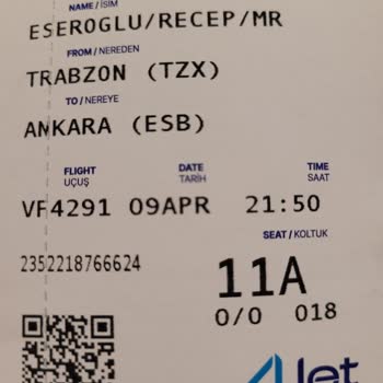 AJet (Anadolu Jet) Esnek Koltuk Seçimi