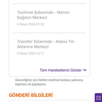 Hepsijet Mersin Teslimat Sorunu