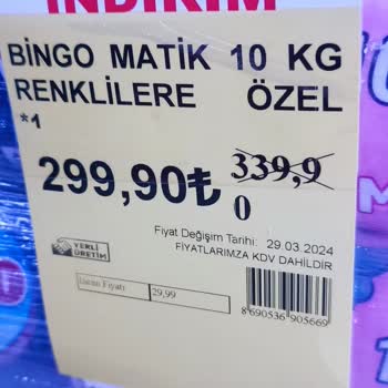 Bingo Kalitesiz Ürün Deneyimi Ve Mağduriyet