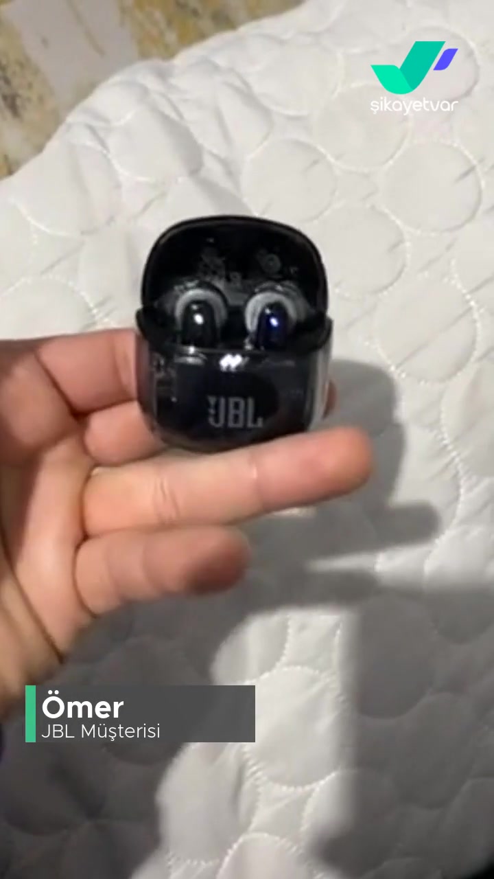 JBL Tune Flex Sağ Kulaklık Kutusundayken Bağlantıyı Kesmiyor! videonun kapak resmi