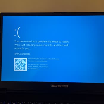 Monster A5 V21.2 Mavi Ekran Hatası