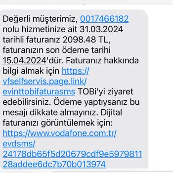 Vodafone Net Tam Bir Pişmanlık