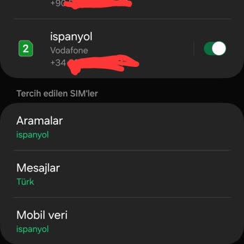 Vodafone Yurt Dışı Kullanım Haksızlığı