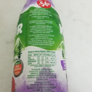 Sütaş Kefirin Tadı Zehir Gibi Ekşi Keskin Sağlığımız Hiçe Sayılıyor.