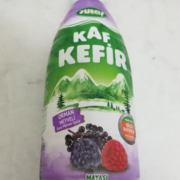 Sütaş Kefirin Tadı Zehir Gibi Ekşi Keskin Sağlığımız Hiçe Sayılıyor.