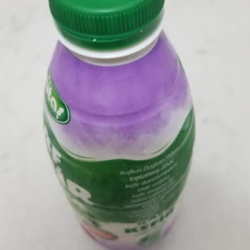 Sütaş Kefirin Tadı Zehir Gibi Ekşi Keskin Sağlığımız Hiçe Sayılıyor.