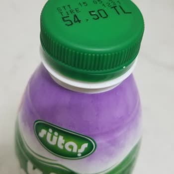 Sütaş Kefirin Tadı Zehir Gibi Ekşi Keskin Sağlığımız Hiçe Sayılıyor.