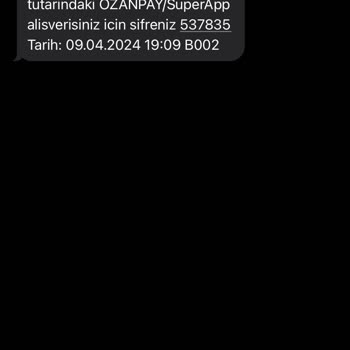 Ozan Elektronik Para Özen Pay Güvensiz Para Çekme
