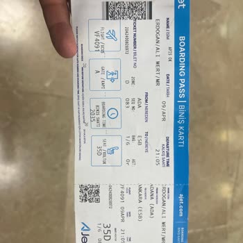 AJet (Anadolu Jet) Sorumsuzluk Ve İlgisizlik, Bilgilendirme Yok Uçağım Nerede Bilinmiyor.