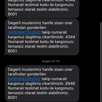 Sürat Kargo Denizli/bayramyeri Şubesi Kargomu Getirmiyor