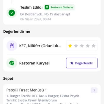 GetirYemek Getir Hem Mağdur Ediyor Hem Paramı Ödemiyor