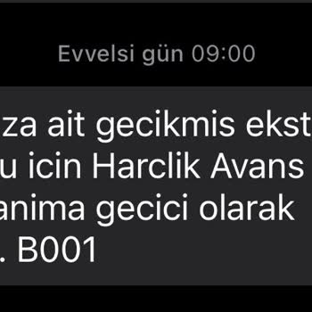 Ziraat Bankası Harçlık Ve Nakit Avans Geçici Olarak Kapatıldı