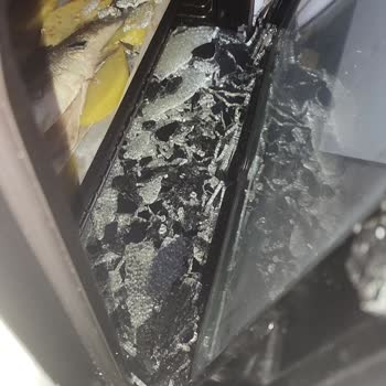 Arçelik Fırının Camı Patladı