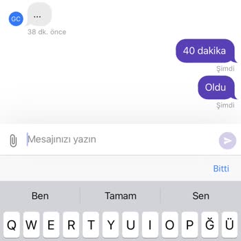 Getir Bozuk Peynir Muhatap Yok