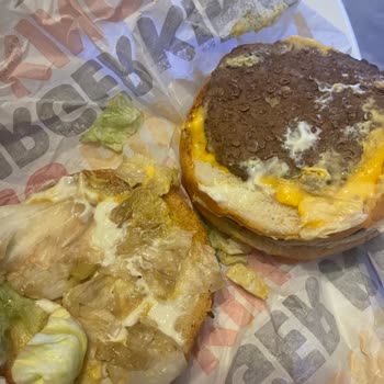 Burger King Et Asla Et Değil