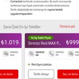 Vodafone Limitsiz Hiper Tarifesi