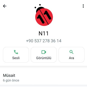 N11 Kişisel Verilerimizi Sızdırdı