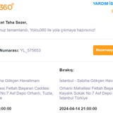 Yolcu360 Mağduriyeti Ve Asla Ulaşılamayan Müşteri Temsilcisi