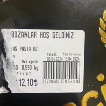Cergibozanlar Marketler Zinciri Cergibozanlar İbrahimli Şubesi