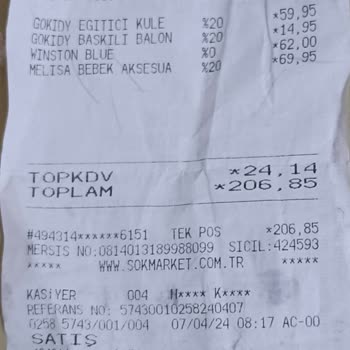 Şok Market Fazla Haksız Yere Kazanç Sağladı Benden