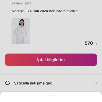 Gardrops İptal İadesi Yatmadı