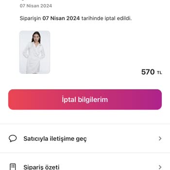 Gardrops İptal İadesi Yatmadı