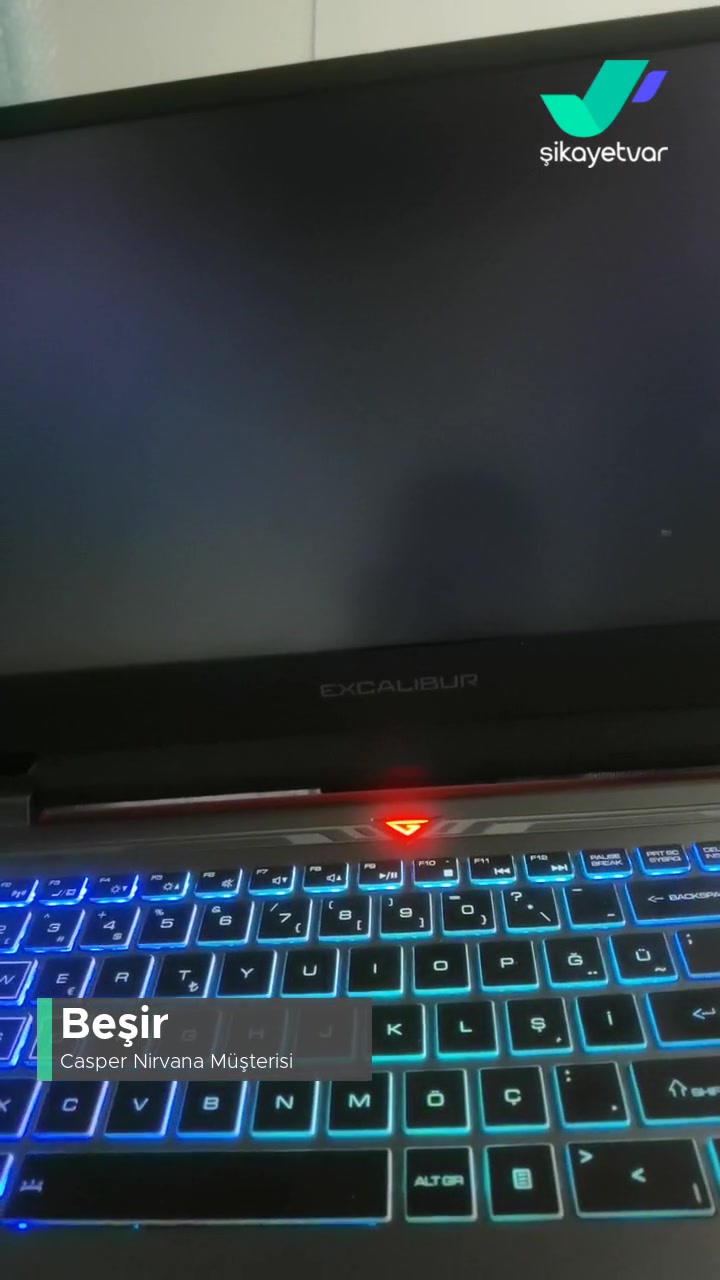Casper Excalibur G870 Açılmıyor! videonun kapak resmi