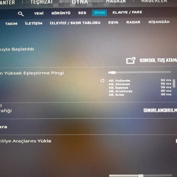 Kablo Net Online Oyunlarda Ping Sorunu