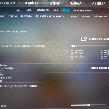Kablo Net Online Oyunlarda Ping Sorunu