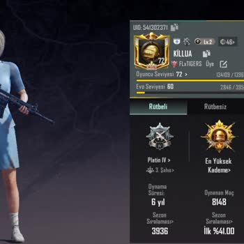 PUBG (Pubgmobile.com) Hata Kodu Giriş Yapamıyorum