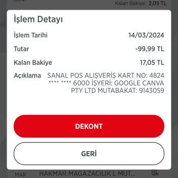 Canva Pro Üyelik İptali