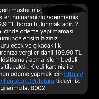 Millenicom İnternet Abartı Zam