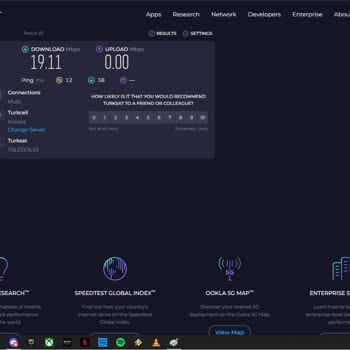 TÜRKSAT Kablo Net İle İlgili Yaşanan Ping Ve SNR Problemleri.