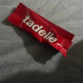 Tadellenin Paketinden Boş Çıkması